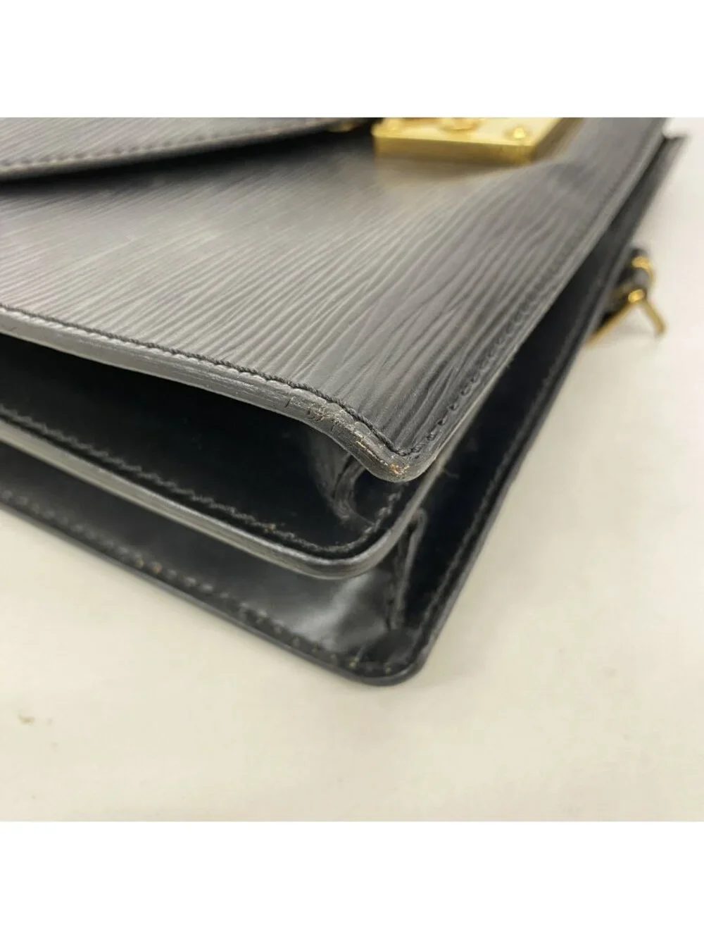Louis Vuitton Handbag Epi Bifas Noir